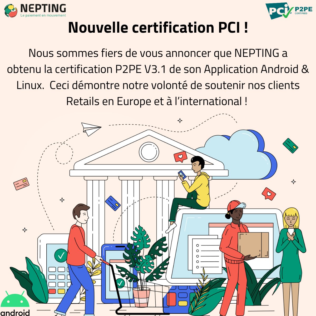 certification P2PE