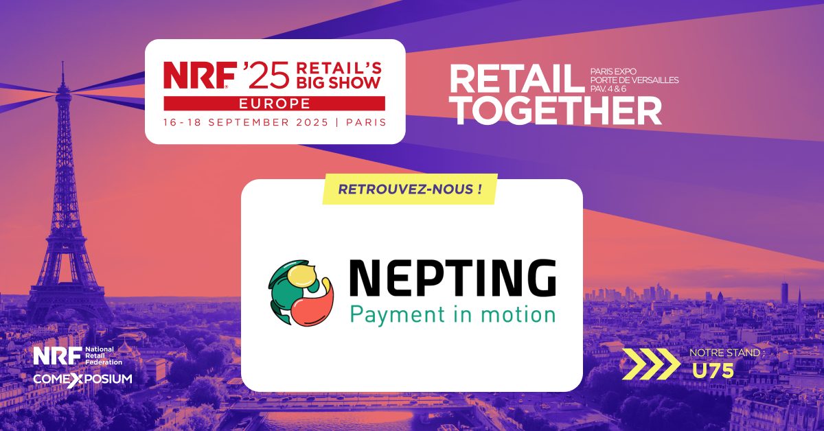 Banner Nepting will be at NRF 2025 Europe