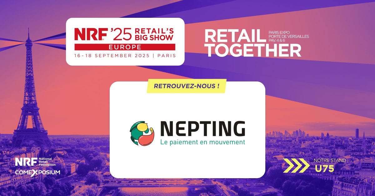Bannière Nepting NRF Europe 2025